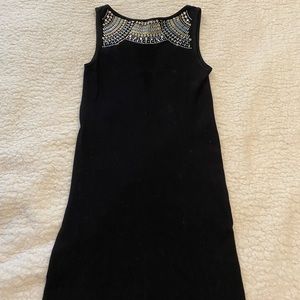Bebe black bodycon dress. Size S.